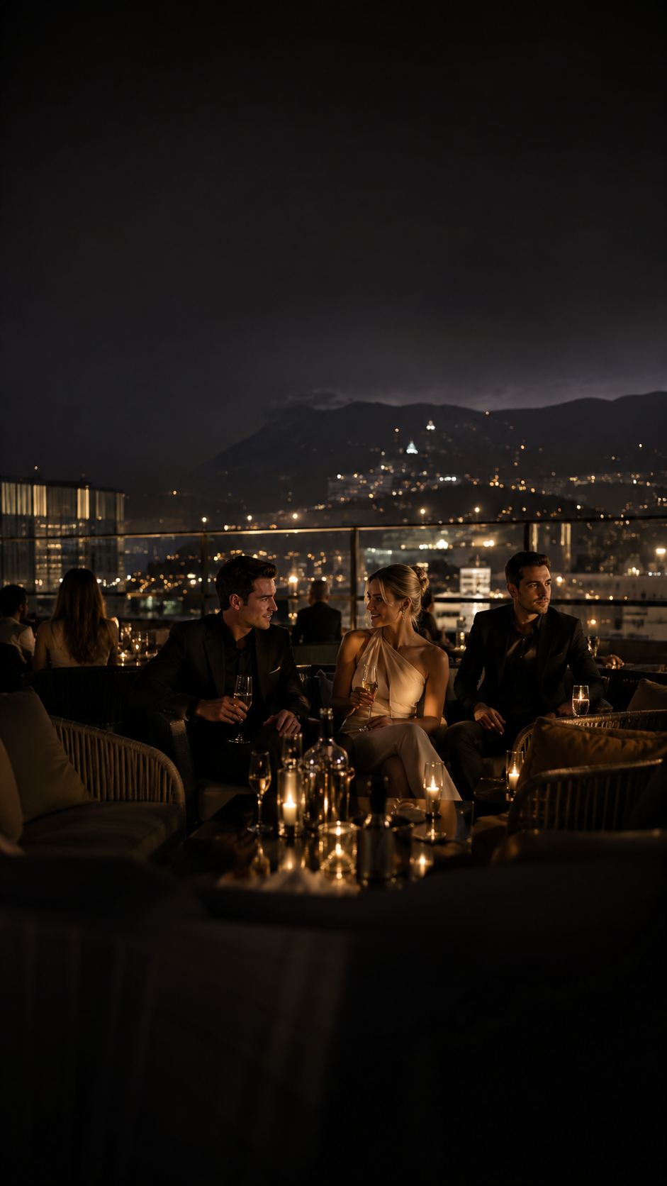 HOTMESS Package Visual mit exklusiver Event-Atmosphaere